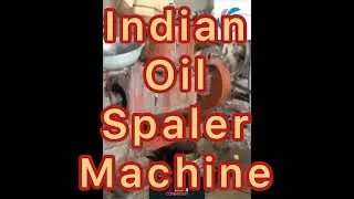 Oil Spaler Indian Design Machine .