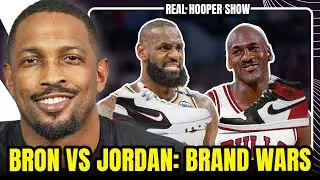 LeBron vs Jordan brand impact & shoes | Posting clips of players getting scored on proves nothing