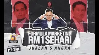 BENGKEL RM1 AUTOMARKETING DI FB, WASAP & TIKTOK | PERCUMA QUIKY