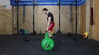 Stacco da terra Regular (setup) - Conventional deadlift (setup)
