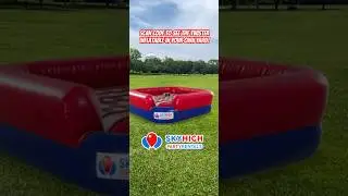 Inflatable Twister Game Rental | Giant Classic Game for Texas Parties and Events