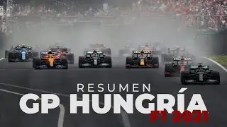 Resumen del GP de Hungr&iacute;a - F1 2021 | V&iacute;ctor Abad