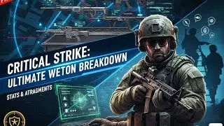 Critical Strike game win strategy level 60 @CriticalStrikeGame @PlayAnyGame007 