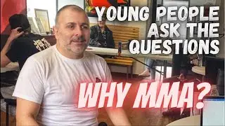 DOJO Training Services: Young people from the EOTAS MMA group turn the tables by interviewing staff