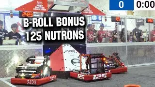 125 NUTRONs | B-Roll Bonus | Playoff 1 NE Greater Boston | CRESCENDO