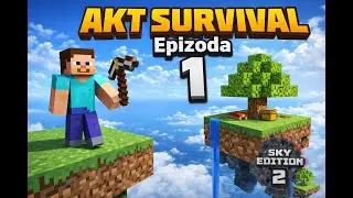 CZ Let's Play | Create 2 Mekanism Sky Edition 2 | AKT: Survival - Epizoda 1