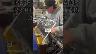 Radiator Protection hack!