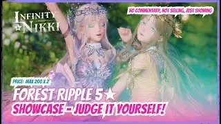 Showcase: DON'T PULL unless you love this! 💎 Forest Ripple 5★ | Infinity Nikki 2.1