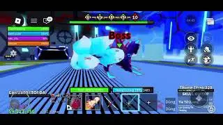 Đi Dungeon trong Blox fruits 