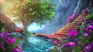 Magical Night 💜 Calm Magic Sleep Music 🎵 Fall Asleep Fast