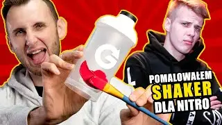 Custom shaker'a Gaminate dla NITRA *malowanie markerami*