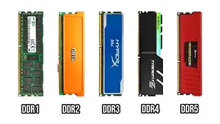 Every DDR RAM Explained Under 13 Minutes