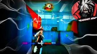 2GB RAM PLAYER GAMEPLAY⚡ 3 FINGERS CUSTOM HUD 🇮🇳