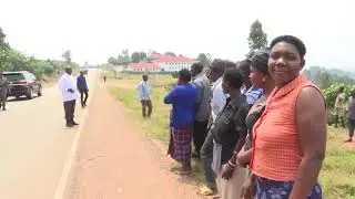 Museveni in Kasese