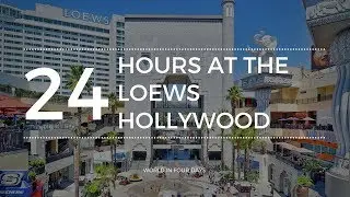 Hollywood Vlog | Loews Hollywood | Hollywood Walk of Fame | Travel Vlog |