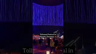 Tollwood Festival in Munich, Germany 🇩🇪 | Munich&rsquo;s Ultimate Winter Carnival 🎡
