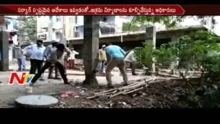 GHMC Speed Up Removing Illegal Constructions in Hyderabad || NTV