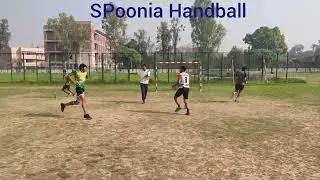 Handball Passing With 5 player (PCH) Crossing #handball #crossing