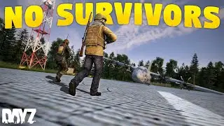 The Unlikely Duo That Took Over the Airfield | DayZ Full Run & High-Tier PvP