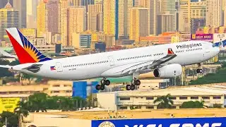 30 MINUTES MORE of GREAT Plane Spotting at Manila Airport Philippines [MNL/RPLL]