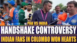 IND vs PAK | T20 World Cup 2026 | Handshake Controversy | Indian Fans Won Everyones Heart
