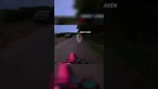 She Tried To Block Me! 😱 #karen #fail #biker
