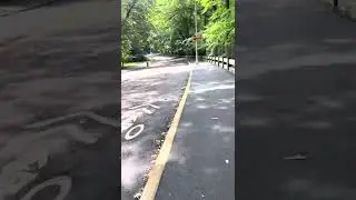 Walking at the Forest park! #fitness #nyc #health #exploremore