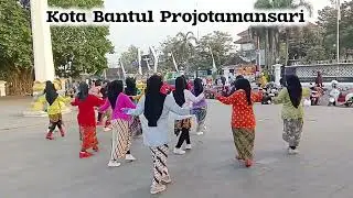 KOTA BANTUL PROJOTAMANSARI LINE DANCE CHOREO ENNY DARMAJI ( INA) #paseban