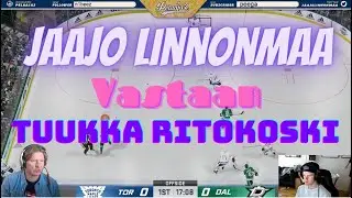 Suomen Parasta Änäriä | Jaajo Linnonmaa vs. Tuukka Ritokoski | NHL20 |