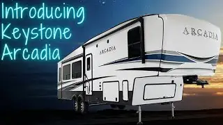 Keystone Arcadia 3660RL | @KeystoneRVCompany Новый бренд седельных тягачей