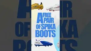 Free footbal boot from Spika | Grab your opportunity #giveaway #football #bestbootsunder1000