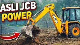 JCB 3DX Ground Reality Test 😱 | Asli Power Ka Proof | Heavy Digging Work
