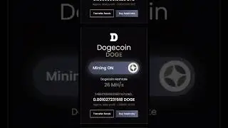 Nolitex: Crypto Cloud Mining App : Increased Hashing power of Dogecoin