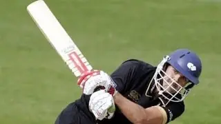 Jacques Rudolph 68 (Pro40 Division One 2009) Yorkshire v Worcestershire