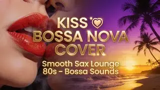 Kiss ☀️ Bossa Nova Funk Cover | Smooth Sax Lounge 80s &ndash; Bossa Sounds