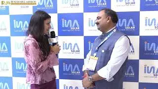 INA at REI 2025 | An insightful conversation with Mr. Manish Gupta, Chairman Insolation Energy Ltd.