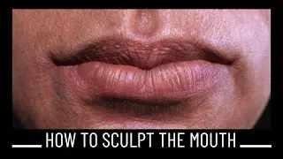 How to sculpt the Mouth (Visual Anatomy Explained)