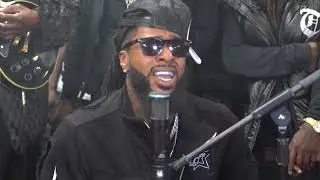 Memphis Artist Ak Streetz Spits Freestyle