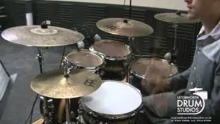 Letchworth Drum Studios: John Vooght - Trinity Guildhall Drum Kit 'Grade 3 Group A - Meanstreak'