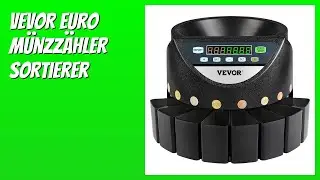 BEWERTUNG (2025): VEVOR Euro M&uuml;nzz&auml;hler Sortierer. Infos