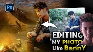 I Edit  My Photo Like Benny Production