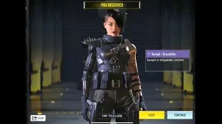 Lucky???🤔😍  Gravewalker Luckydraw COD mobile