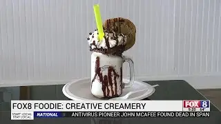 Creative Creamery's over-the-top milkshakes are perfect for summer