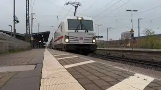Premiere des ICE L in Lüneburg - ICE 1149 nach Berlin Ostbahnhof (4K)