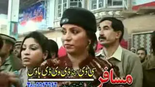 pashto nice new song -RAEES BACHA & SALMA SHAH{TOLL NASHA NASHA YUMA}MUSAFAR NEW YEARS SHOW...2011