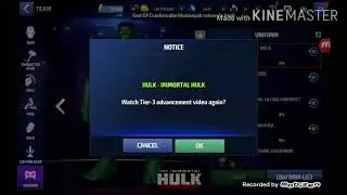 Hulk T3 vs Jean Grey and Thanos T3