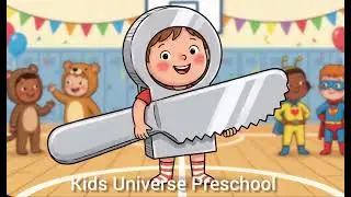 Preschool Fancy Dress Write-up                       Topic: Knife Theme:Safety               
