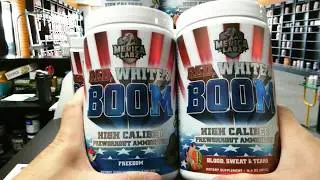 Review:  Merica Labz - Red, White and Boom