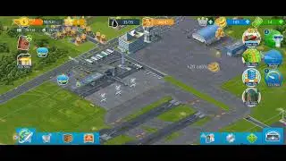 Airport City -  Let's Play Game -5 (How to Level Increase)