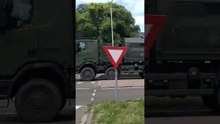 SCANIA Milit&auml;r Lkw 4 Achser